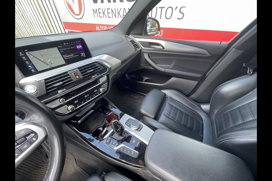 BMW X3 xDrive30e High Executive M Sport 20"/Trekhaak/Adaptieve cruise/360 camera/HiFi/Keyless/Stoelverwarming/Apple Carplay & Android Auto