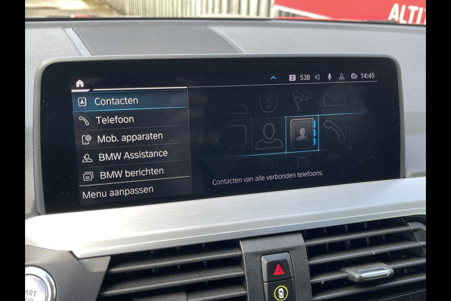 BMW X3 xDrive30e High Executive M Sport 20"/Trekhaak/Adaptieve cruise/360 camera/HiFi/Keyless/Stoelverwarming/Apple Carplay & Android Auto