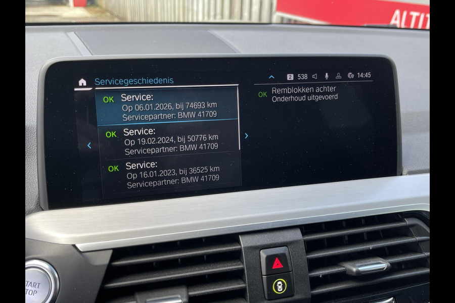 BMW X3 xDrive30e High Executive M Sport 20"/Trekhaak/Adaptieve cruise/360 camera/HiFi/Keyless/Stoelverwarming/Apple Carplay & Android Auto