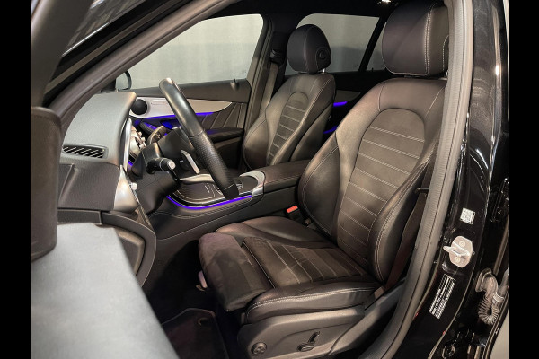 Mercedes-Benz GLC 300e 4MATIC 19"/Trekhaak/Dodehoek/Rijstrooksensor/Sfeerverlichting/Apple Carplay & Android Auto/Stoelverwarming/Elektrische klep