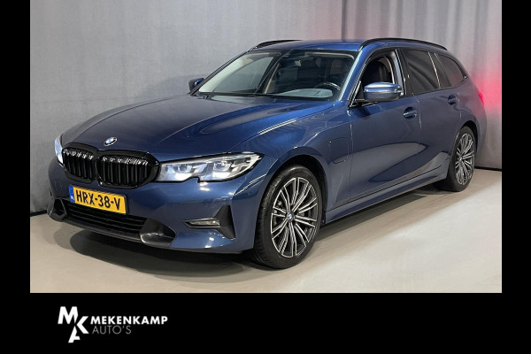 BMW 3 Serie Touring 330e xDrive Sport Line 18"/Sportstoelen + memory/Stoel + stuurverwarming/Keyless/PDC/Apple Carplay & Android Auto