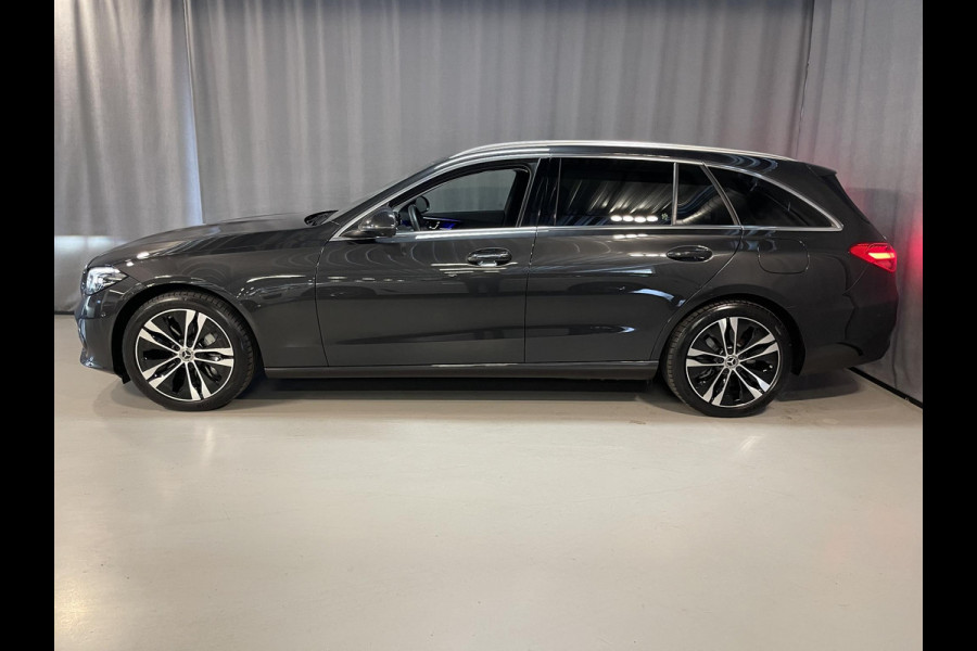 Mercedes-Benz C-Klasse Estate 300 e Luxury Line Limited 18"/Leder + memory l/r + massage/360 camera/Elektrische klep/Adaptieve cruise/Dodehoek/Sfeerverlichting