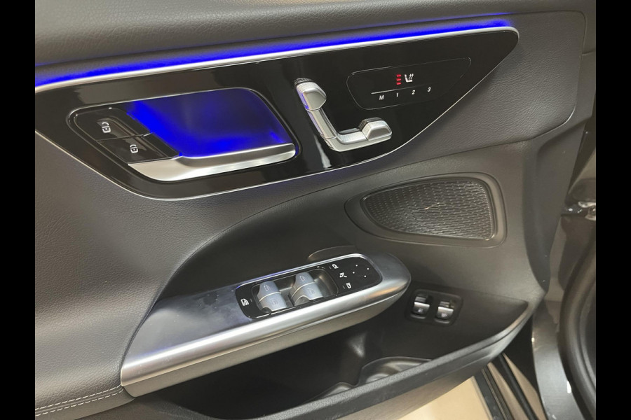 Mercedes-Benz C-Klasse Estate 300 e Luxury Line Limited 18"/Leder + memory l/r + massage/360 camera/Elektrische klep/Adaptieve cruise/Dodehoek/Sfeerverlichting
