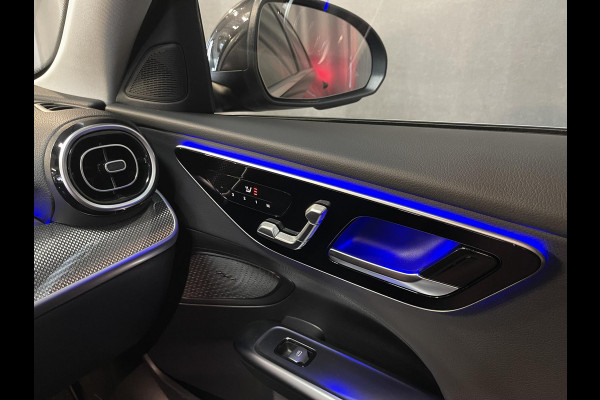 Mercedes-Benz C-Klasse Estate 300 e Luxury Line Limited 18"/Leder + memory l/r + massage/360 camera/Elektrische klep/Adaptieve cruise/Dodehoek/Sfeerverlichting