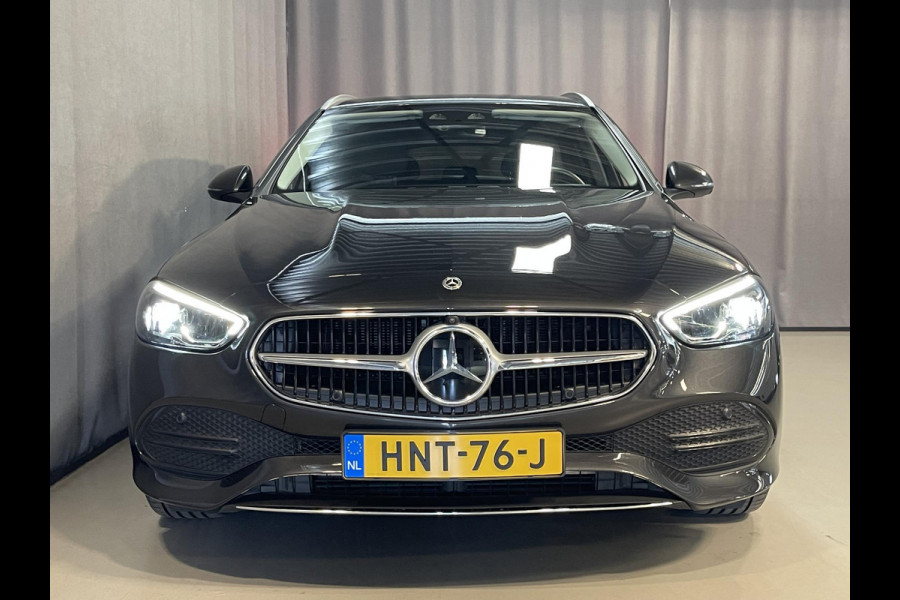Mercedes-Benz C-Klasse Estate 300 e Luxury Line Limited 18"/Leder + memory l/r + massage/360 camera/Elektrische klep/Adaptieve cruise/Dodehoek/Sfeerverlichting