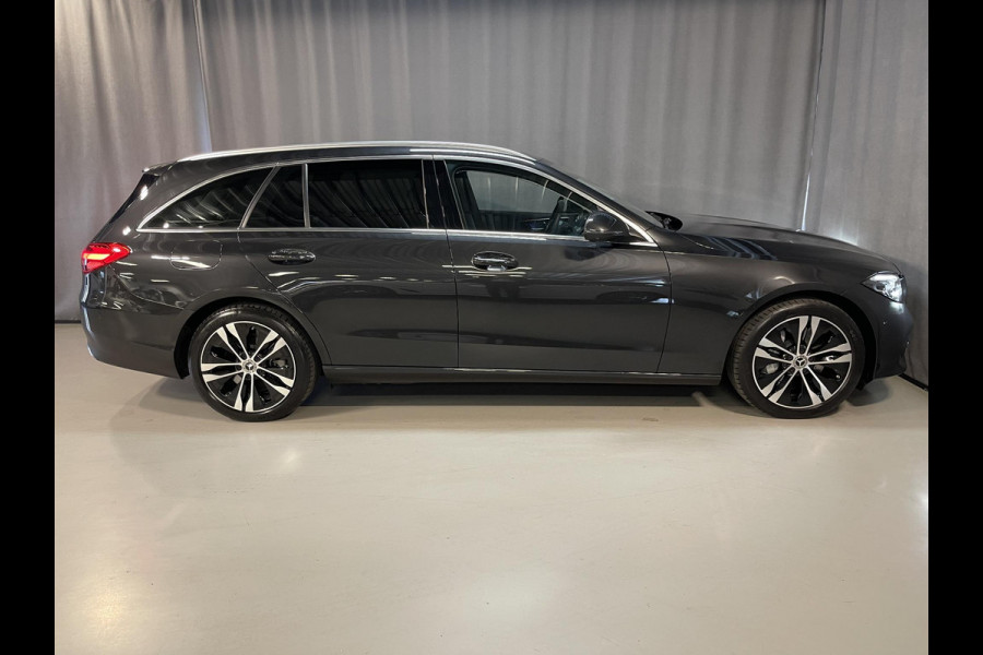 Mercedes-Benz C-Klasse Estate 300 e Luxury Line Limited 18"/Leder + memory l/r + massage/360 camera/Elektrische klep/Adaptieve cruise/Dodehoek/Sfeerverlichting