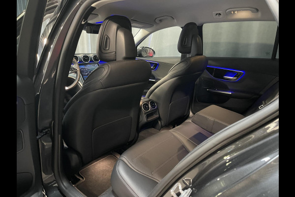 Mercedes-Benz C-Klasse Estate 300 e Luxury Line Limited 18"/Leder + memory l/r + massage/360 camera/Elektrische klep/Adaptieve cruise/Dodehoek/Sfeerverlichting