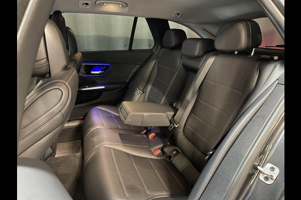Mercedes-Benz C-Klasse Estate 300 e Luxury Line Limited 18"/Leder + memory l/r + massage/360 camera/Elektrische klep/Adaptieve cruise/Dodehoek/Sfeerverlichting