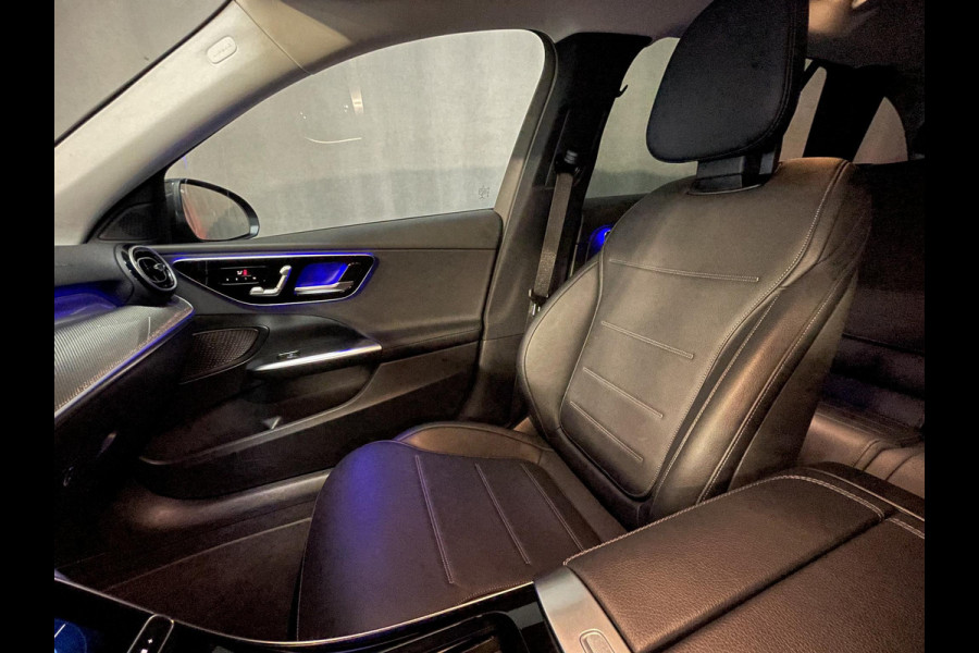 Mercedes-Benz C-Klasse Estate 300 e Luxury Line Limited 18"/Leder + memory l/r + massage/360 camera/Elektrische klep/Adaptieve cruise/Dodehoek/Sfeerverlichting