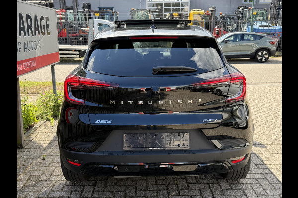 Mitsubishi ASX 1.6 PHEV AT Instyle 18"/Trekhaak/Leder/Panoramadak/Stoel + stuurverwarming/Camera/Dodehoek/Apple Carplay & Android Auto