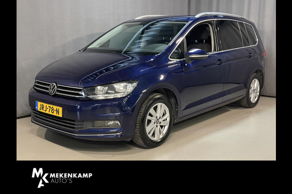 Volkswagen Touran 1.5 TSI Highline 7p 16"/Stoel + stuurverwarming + massage/Keyless/Elektrische klep/PDC v+a/Apple Carplay & Android Auto