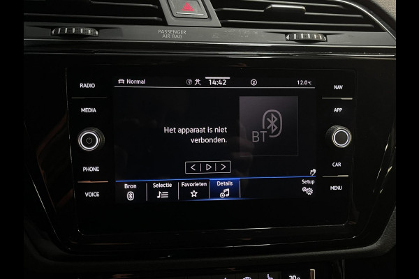 Volkswagen Touran 1.5 TSI Highline 7p 16"/Stoel + stuurverwarming + massage/Keyless/Elektrische klep/PDC v+a/Apple Carplay & Android Auto