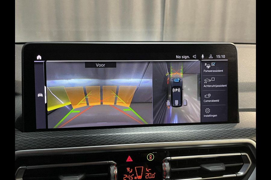 BMW X3 xDrive30e High Executive M Sport 20"/Panoramadak/Leder + memory/360 camera/Harman Kardon/Keyless/Dodehoek/Head-up/Adaptief onderstel + Sport steering/Stoelverwarming/Alarm