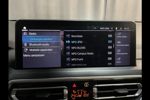 BMW X3 xDrive30e High Executive M Sport 20"/Panoramadak/Leder + memory/360 camera/Harman Kardon/Keyless/Dodehoek/Head-up/Adaptief onderstel + Sport steering/Stoelverwarming/Alarm