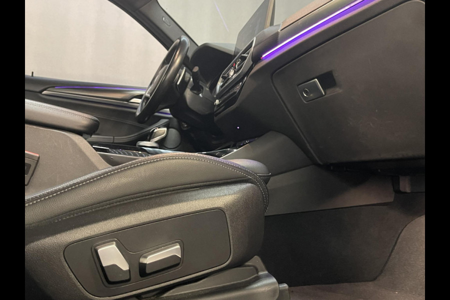 BMW X3 xDrive30e High Executive M Sport 20"/Panoramadak/Leder + memory/360 camera/Harman Kardon/Keyless/Dodehoek/Head-up/Adaptief onderstel + Sport steering/Stoelverwarming/Alarm