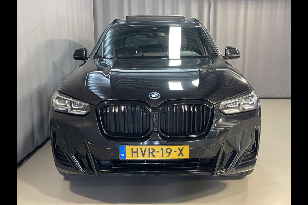 BMW X3 xDrive30e High Executive M Sport 20"/Panoramadak/Leder + memory/360 camera/Harman Kardon/Keyless/Dodehoek/Head-up/Adaptief onderstel + Sport steering/Stoelverwarming/Alarm