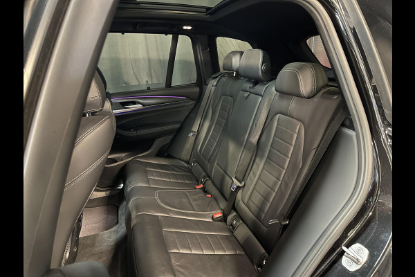 BMW X3 xDrive30e High Executive M Sport 20"/Panoramadak/Leder + memory/360 camera/Harman Kardon/Keyless/Dodehoek/Head-up/Adaptief onderstel + Sport steering/Stoelverwarming/Alarm