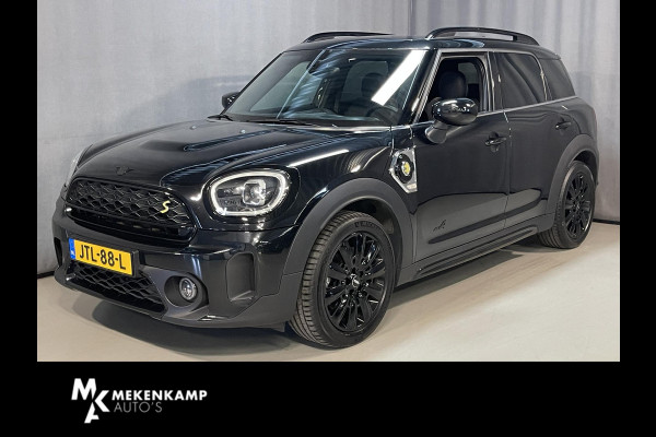 MINI Countryman 1.5 Cooper S E ALL4 18"/Adaptieve cruise/Sportstoel + memory/Stoel + voorruitverwarming/Head-up/Keyless/Camera