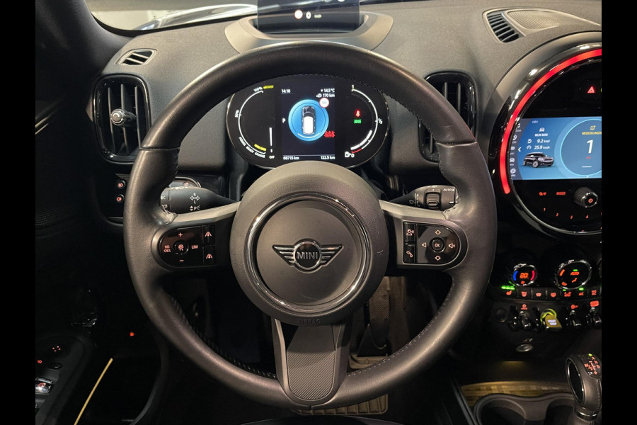 MINI Countryman 1.5 Cooper S E ALL4 18"/Adaptieve cruise/Sportstoel + memory/Stoel + voorruitverwarming/Head-up/Keyless/Camera