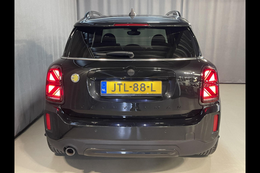 MINI Countryman 1.5 Cooper S E ALL4 18"/Adaptieve cruise/Sportstoel + memory/Stoel + voorruitverwarming/Head-up/Keyless/Camera