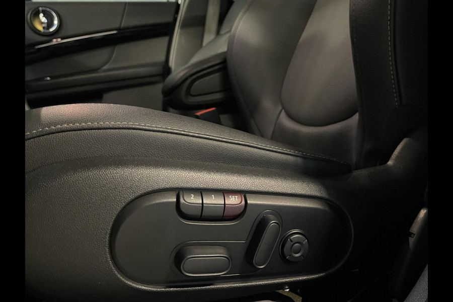 MINI Countryman 1.5 Cooper S E ALL4 18"/Adaptieve cruise/Sportstoel + memory/Stoel + voorruitverwarming/Head-up/Keyless/Camera