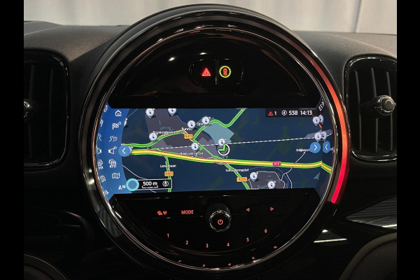 MINI Countryman 1.5 Cooper S E ALL4 18"/Adaptieve cruise/Sportstoel + memory/Stoel + voorruitverwarming/Head-up/Keyless/Camera