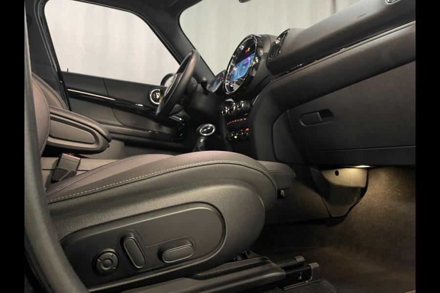 MINI Countryman 1.5 Cooper S E ALL4 18"/Adaptieve cruise/Sportstoel + memory/Stoel + voorruitverwarming/Head-up/Keyless/Camera