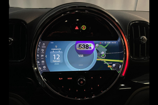 MINI Countryman 1.5 Cooper S E ALL4 18"/Adaptieve cruise/Sportstoel + memory/Stoel + voorruitverwarming/Head-up/Keyless/Camera