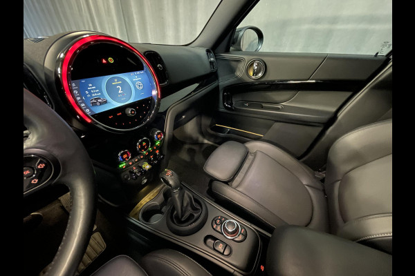MINI Countryman 1.5 Cooper S E ALL4 18"/Adaptieve cruise/Sportstoel + memory/Stoel + voorruitverwarming/Head-up/Keyless/Camera