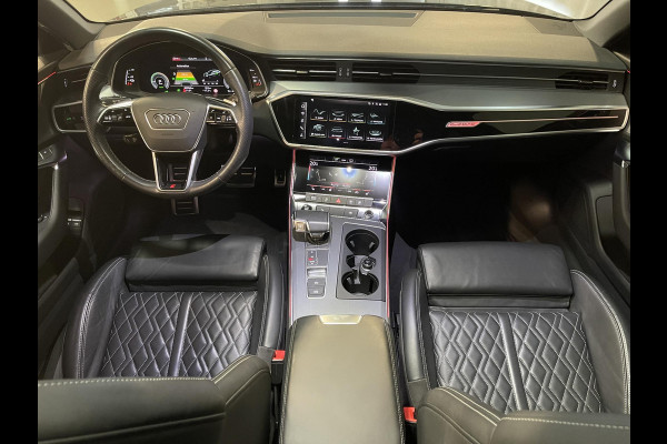 Audi A6 Avant 55 TFSI e quattro Pro Line S Competition 20"/RS stoelen leder + memory/Panoramadak/Trekhaak/B&O audio/Stoel + stuurverwarming/Adaptieve cruise/Keyless/Camera/Matrix LED