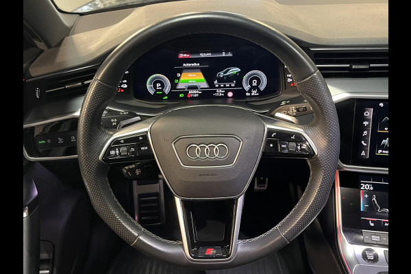 Audi A6 Avant 55 TFSI e quattro Pro Line S Competition 20"/RS stoelen leder + memory/Panoramadak/Trekhaak/B&O audio/Stoel + stuurverwarming/Adaptieve cruise/Keyless/Camera/Matrix LED