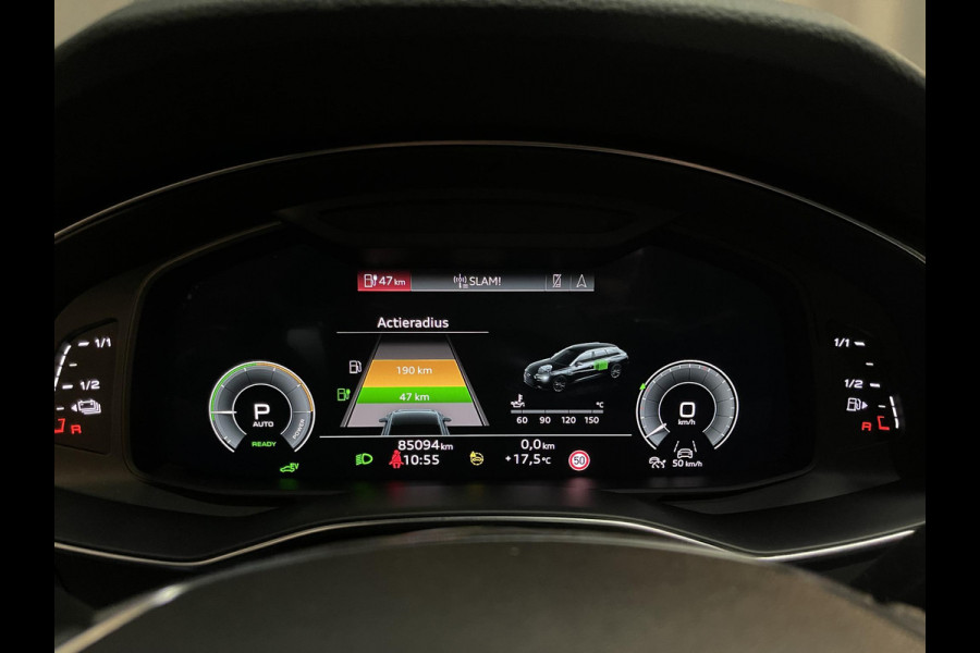 Audi A6 Avant 55 TFSI e quattro Pro Line S Competition 20"/RS stoelen leder + memory/Panoramadak/Trekhaak/B&O audio/Stoel + stuurverwarming/Adaptieve cruise/Keyless/Camera/Matrix LED