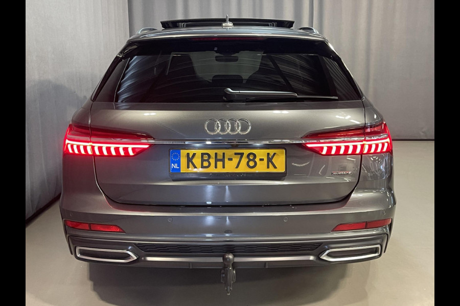 Audi A6 Avant 55 TFSI e quattro Pro Line S Competition 20"/RS stoelen leder + memory/Panoramadak/Trekhaak/B&O audio/Stoel + stuurverwarming/Adaptieve cruise/Keyless/Camera/Matrix LED