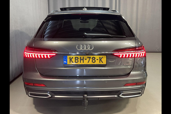Audi A6 Avant 55 TFSI e quattro Pro Line S Competition 20"/RS stoelen leder + memory/Panoramadak/Trekhaak/B&O audio/Stoel + stuurverwarming/Adaptieve cruise/Keyless/Camera/Matrix LED