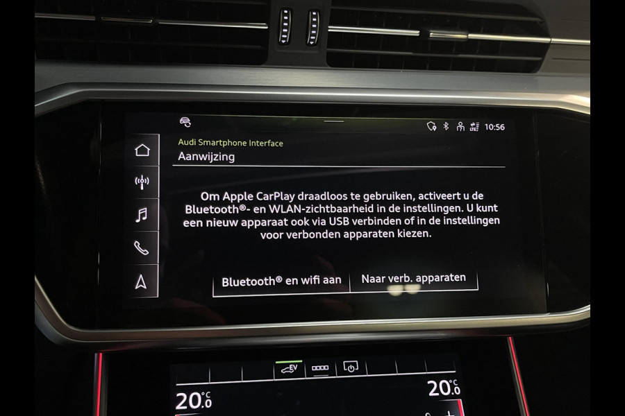 Audi A6 Avant 55 TFSI e quattro Pro Line S Competition 20"/RS stoelen leder + memory/Panoramadak/Trekhaak/B&O audio/Stoel + stuurverwarming/Adaptieve cruise/Keyless/Camera/Matrix LED