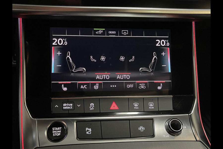 Audi A6 Avant 55 TFSI e quattro Pro Line S Competition 20"/RS stoelen leder + memory/Panoramadak/Trekhaak/B&O audio/Stoel + stuurverwarming/Adaptieve cruise/Keyless/Camera/Matrix LED