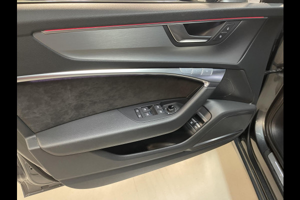 Audi A6 Avant 55 TFSI e quattro Pro Line S Competition 20"/RS stoelen leder + memory/Panoramadak/Trekhaak/B&O audio/Stoel + stuurverwarming/Adaptieve cruise/Keyless/Camera/Matrix LED