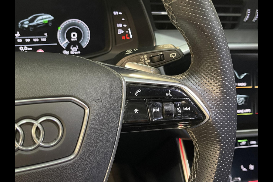 Audi A6 Avant 55 TFSI e quattro Pro Line S Competition 20"/RS stoelen leder + memory/Panoramadak/Trekhaak/B&O audio/Stoel + stuurverwarming/Adaptieve cruise/Keyless/Camera/Matrix LED