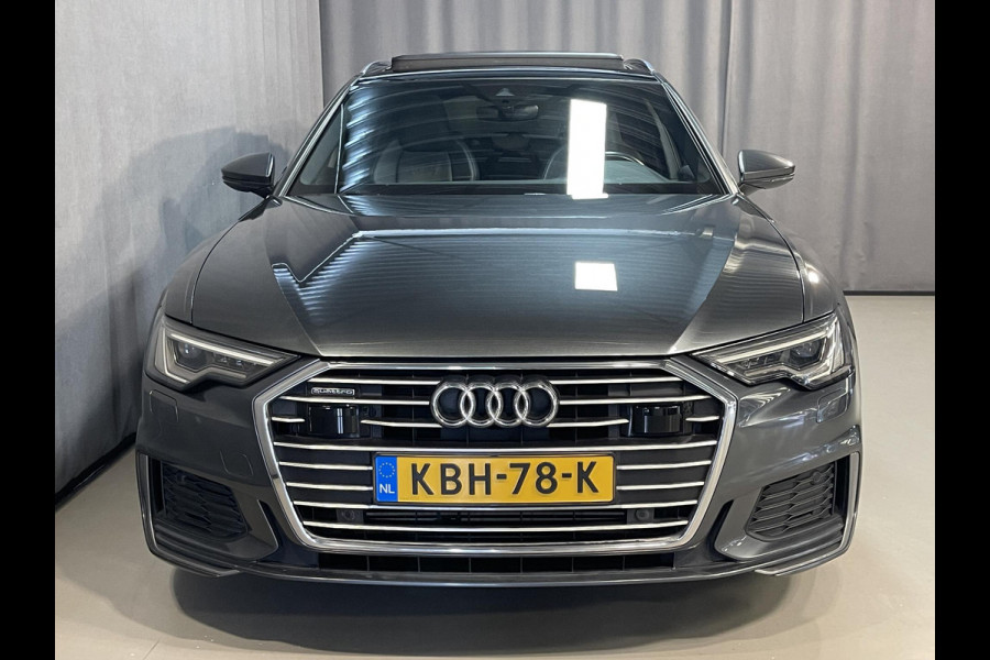 Audi A6 Avant 55 TFSI e quattro Pro Line S Competition 20"/RS stoelen leder + memory/Panoramadak/Trekhaak/B&O audio/Stoel + stuurverwarming/Adaptieve cruise/Keyless/Camera/Matrix LED