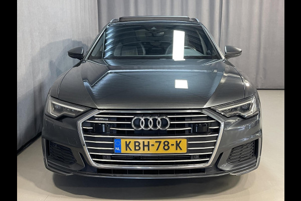 Audi A6 Avant 55 TFSI e quattro Pro Line S Competition 20"/RS stoelen leder + memory/Panoramadak/Trekhaak/B&O audio/Stoel + stuurverwarming/Adaptieve cruise/Keyless/Camera/Matrix LED