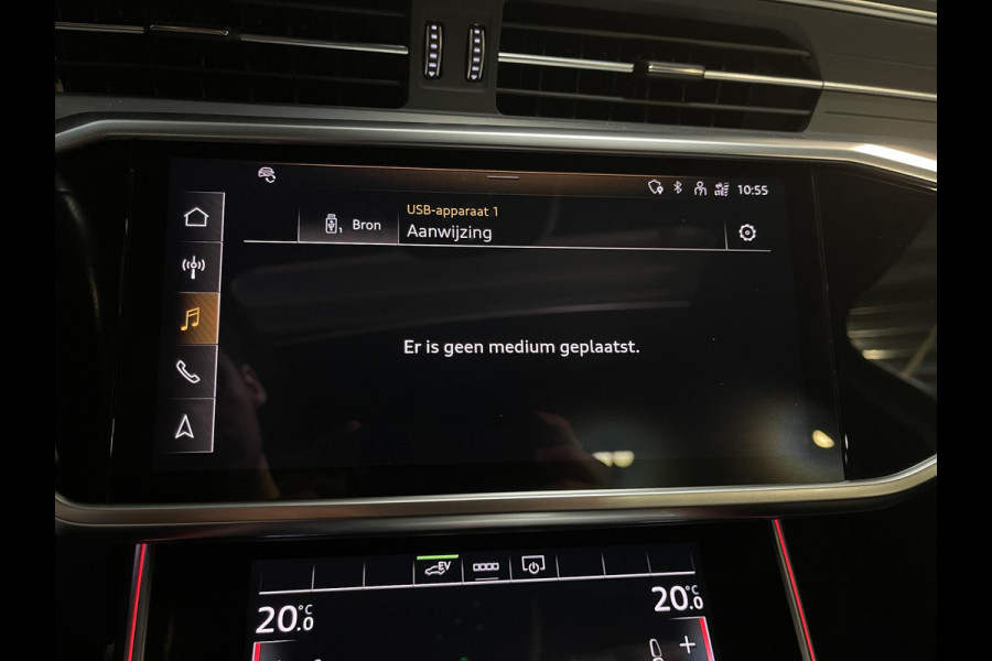 Audi A6 Avant 55 TFSI e quattro Pro Line S Competition 20"/RS stoelen leder + memory/Panoramadak/Trekhaak/B&O audio/Stoel + stuurverwarming/Adaptieve cruise/Keyless/Camera/Matrix LED