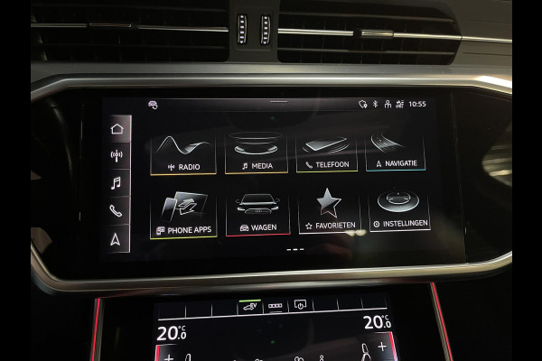 Audi A6 Avant 55 TFSI e quattro Pro Line S Competition 20"/RS stoelen leder + memory/Panoramadak/Trekhaak/B&O audio/Stoel + stuurverwarming/Adaptieve cruise/Keyless/Camera/Matrix LED