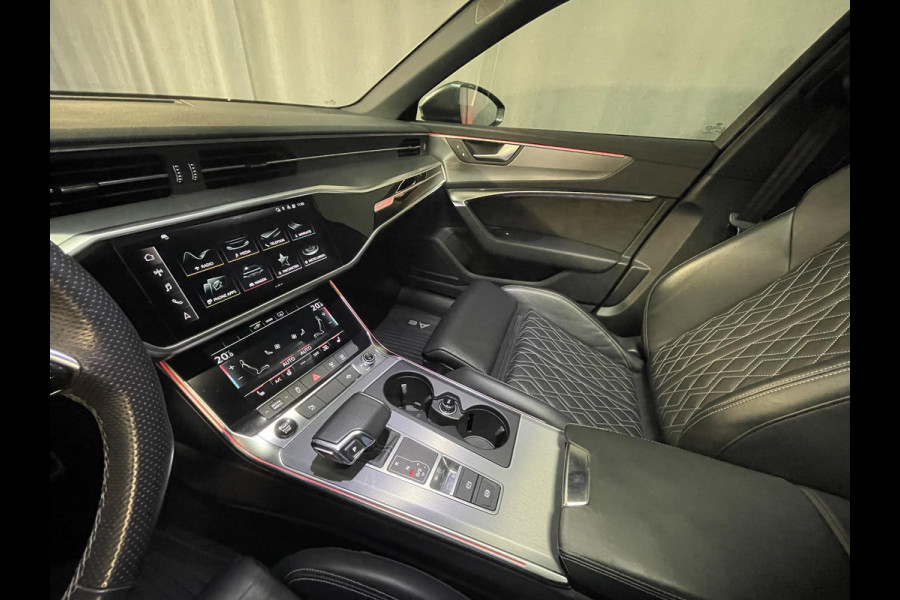 Audi A6 Avant 55 TFSI e quattro Pro Line S Competition 20"/RS stoelen leder + memory/Panoramadak/Trekhaak/B&O audio/Stoel + stuurverwarming/Adaptieve cruise/Keyless/Camera/Matrix LED