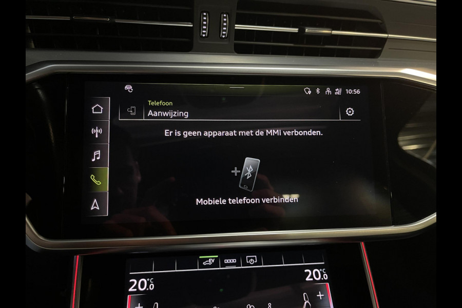 Audi A6 Avant 55 TFSI e quattro Pro Line S Competition 20"/RS stoelen leder + memory/Panoramadak/Trekhaak/B&O audio/Stoel + stuurverwarming/Adaptieve cruise/Keyless/Camera/Matrix LED