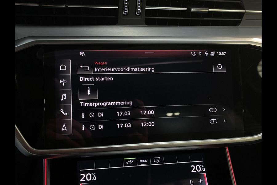 Audi A6 Avant 55 TFSI e quattro Pro Line S Competition 20"/RS stoelen leder + memory/Panoramadak/Trekhaak/B&O audio/Stoel + stuurverwarming/Adaptieve cruise/Keyless/Camera/Matrix LED