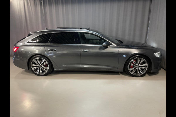 Audi A6 Avant 55 TFSI e quattro Pro Line S Competition 20"/RS stoelen leder + memory/Panoramadak/Trekhaak/B&O audio/Stoel + stuurverwarming/Adaptieve cruise/Keyless/Camera/Matrix LED