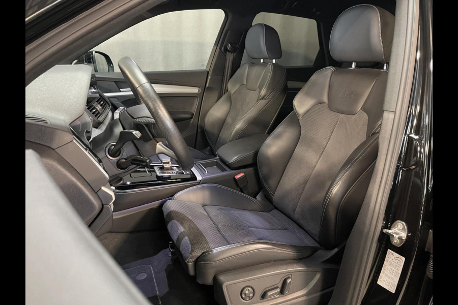 Audi Q5 55 TFSI e S edition Competition 19"/Sportstoelen/Stoelverwarming/Adaptieve cruise/Dodehoek/Camera/Apple Carplay & Android Auto