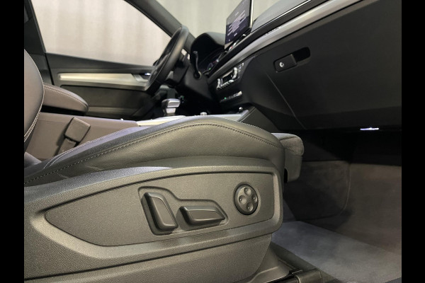 Audi Q5 55 TFSI e S edition Competition 19"/Sportstoelen/Stoelverwarming/Adaptieve cruise/Dodehoek/Camera/Apple Carplay & Android Auto
