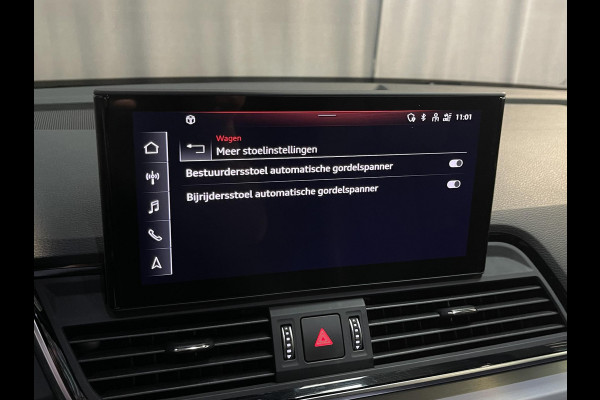 Audi Q5 55 TFSI e S edition Competition 19"/Sportstoelen/Stoelverwarming/Adaptieve cruise/Dodehoek/Camera/Apple Carplay & Android Auto