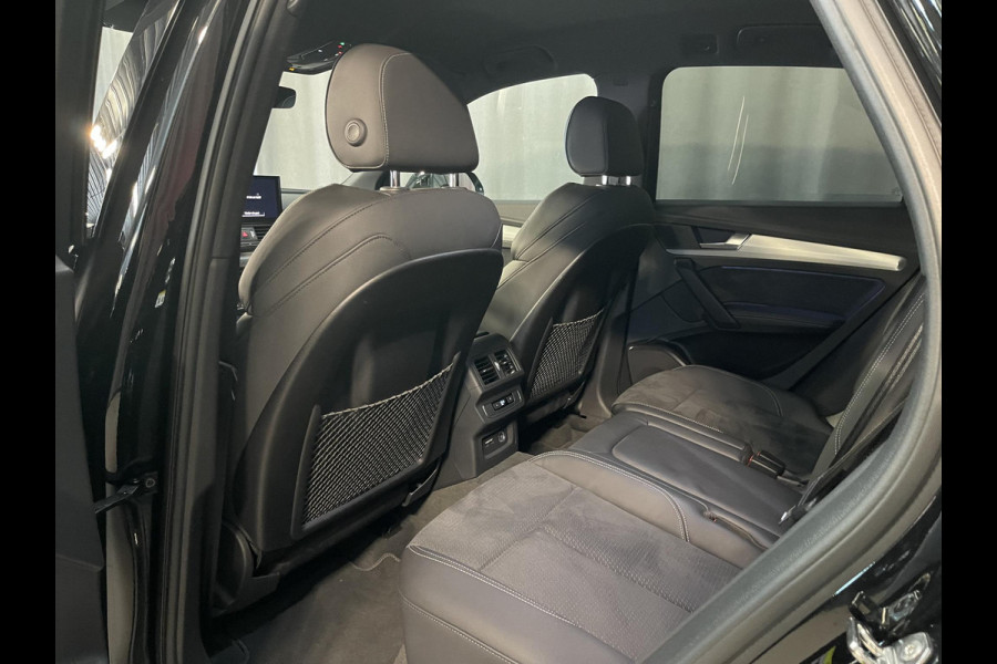 Audi Q5 55 TFSI e S edition Competition 19"/Sportstoelen/Stoelverwarming/Adaptieve cruise/Dodehoek/Camera/Apple Carplay & Android Auto